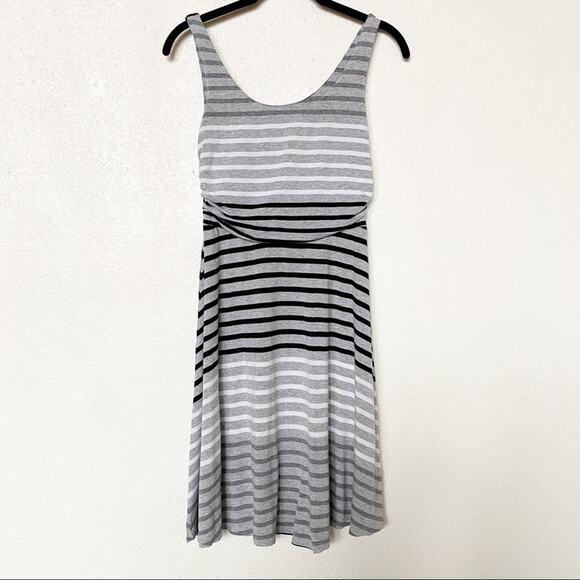 Athleta Santa Maria Sleeveless Striped Dress Size XS - Picture 2 of 11